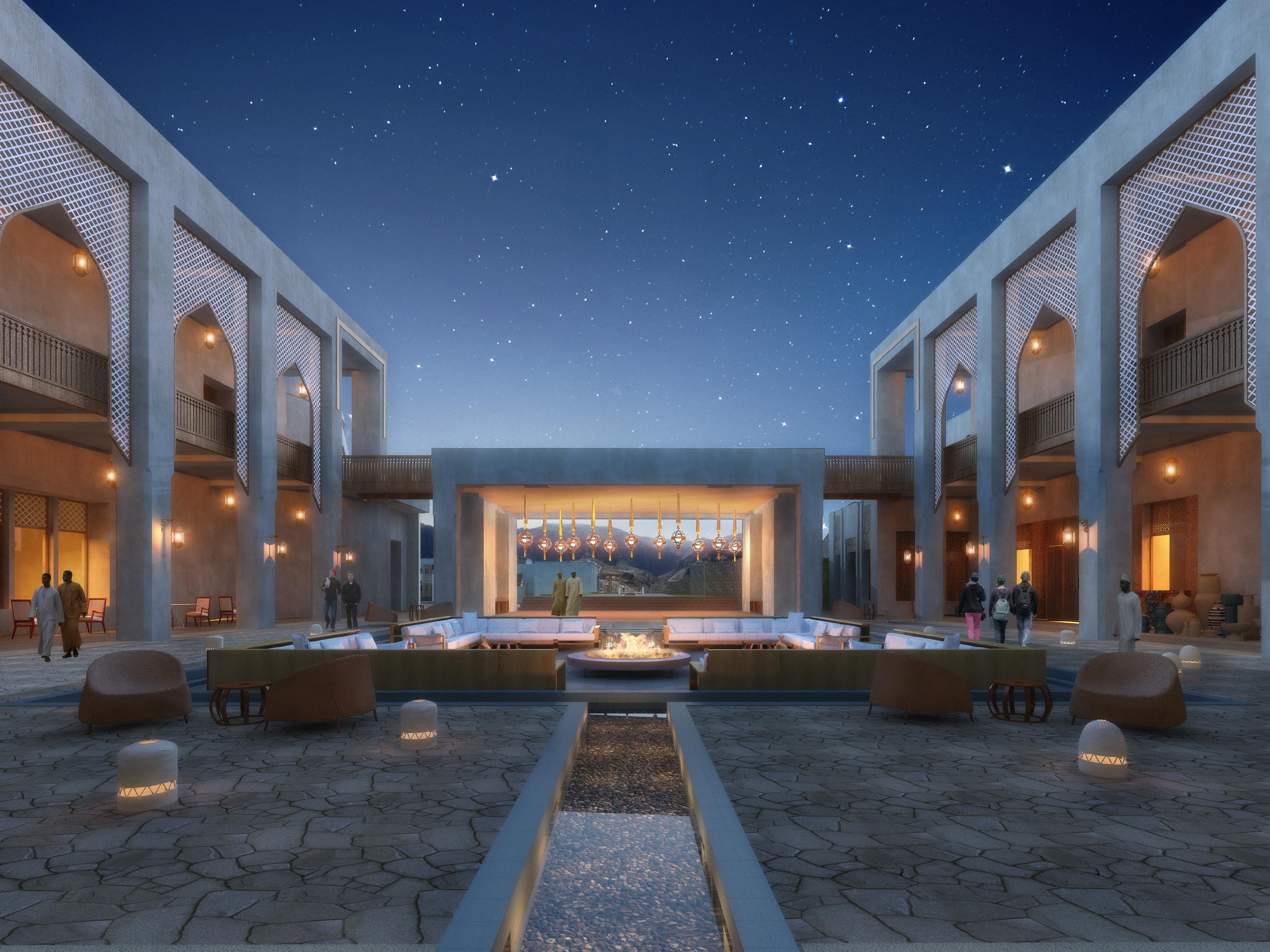 Anantara Al Jabal Al Akhdar Resort Al 'Aqar Exterior foto